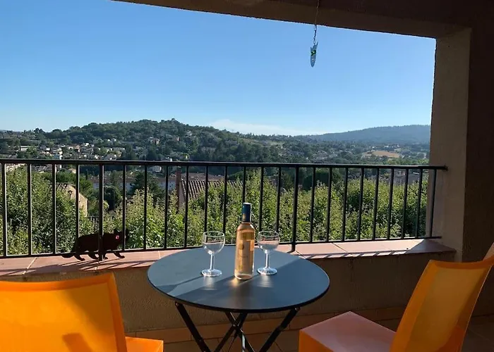 Duplex T3 Climatise Centre Terrasse Parking Payant