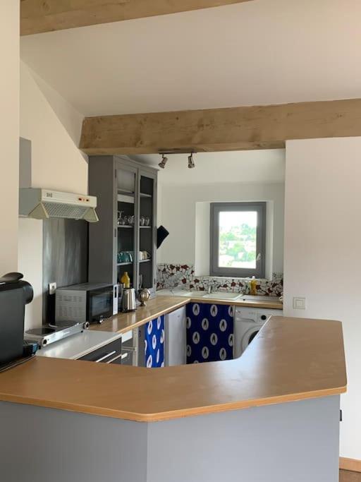 Apartment Duplex T3 Climatise Centre Terrasse Parking Payant *